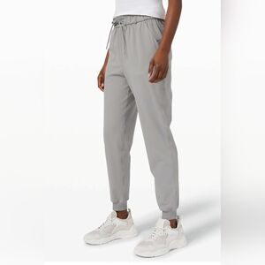 Lululemon Keep Moving Jogger Rhino Grey Size 14